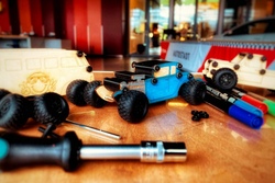 Lasercutter - Kids / Tiny-Cars mit Laserpower! 