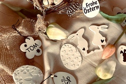 Meine DIY-Deko - Kids / Fr&uuml;hlingsanh&auml;nger gie&szlig;en und gestalten