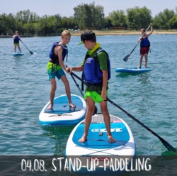 SUP-Kurs am W&ouml;rther See