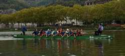 Team, Power, Action - Drachenbootfahren auf dem Neckar