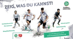 DFB Fu&szlig;ballabzeichen
