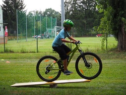 Mountainbike Fahrtechnik-Training