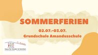 Ferienbetreuung in der Grundschule Amandusschule