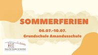 Ferienbetreuung in der Grundschule Amandusschule