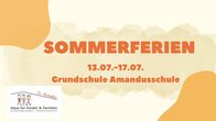 Ferienbetreuung in der Grundschule Amandusschule