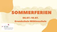 Ferienbetreuung in der Grundschule M&uuml;hlenschule