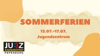 Ferienbetreuung im Jugendzentrum