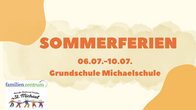 Ferienbetreuung in der Grundschule Michaelschule