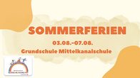 Ferienbetreuung in der Grundschule Mittelkanalschule