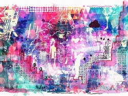 Action-Painting