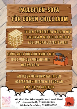Palettensofa bauen