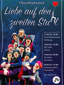 Clownstheater "Liebe auf den zweiten Stuhl"