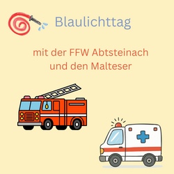 Ferienspiele mit der FFW Abtsteinach und den Malteser