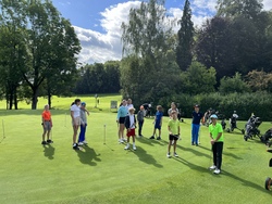 Golf-Schnupperkurs