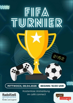 Fifa-Turnier im caf&eacute; connect