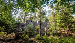 Unterwegs mit Rittern und M&ouml;nchen