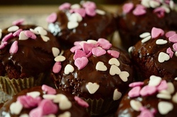 Nutella Muffins backen