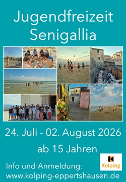 Kolping-Ferienfreizeit Senigallia / Italien