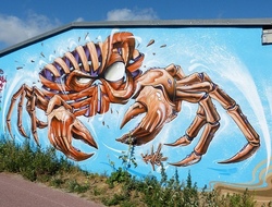 Graffiti Workshop &uuml;ber den Kulturrucksack 