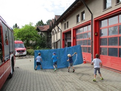 Wasser marsch! - Spiel & Spa&szlig; bei der Feuerwehr