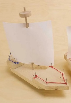 Wir bauen ein Segelboot 2