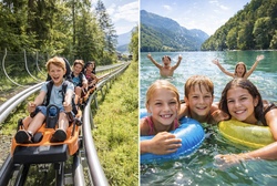 Abenteuer-Tag mit Rodelspa&szlig; & Badeaction mit dem Gr&uuml;nberg Flitzer