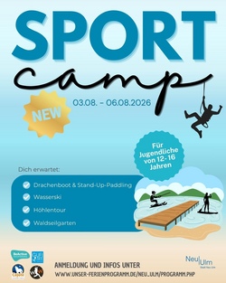 Sportcamp 2026 - Vier Tage Action! [NEU!] 