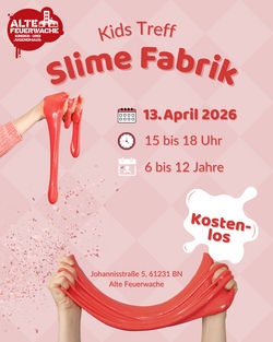 Slime Fabrik - Special im KidsTreff