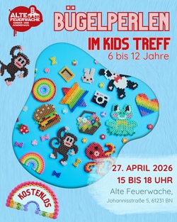 B&uuml;gelperlen im KidsTreff