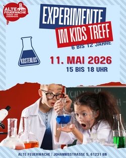Experimente im KidsTreff