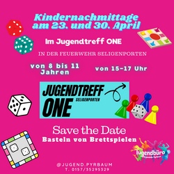 Kindernachmittage: "Wir basteln unser eigenes Brettspiel"