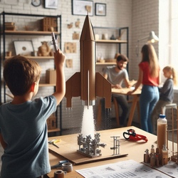 Das geht ab - wir bauen eine Wasser-Rakete