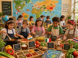 Kulinarische Weltreise f&uuml;r Kinder