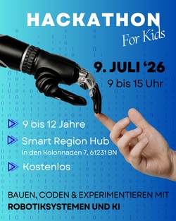 Hackathon f&uuml;r Kids