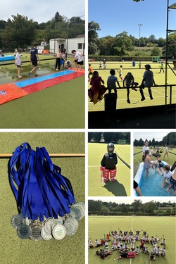 Hockey-Ferien-Camp beim HC Lahr