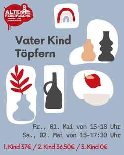 Vater-Kind-T&ouml;pfern