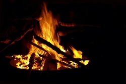 Stockbrot am Lagerfeuer