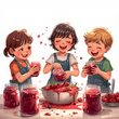 Marmelade kochen