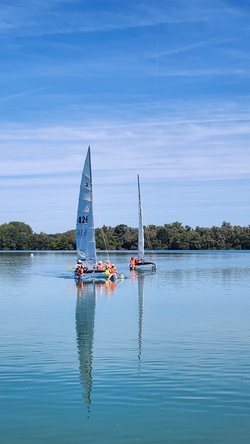 Ferienspa&szlig; Segelfreunde Liedolsheim 