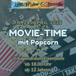 Movie-Time @Jugendraum Eisenheim