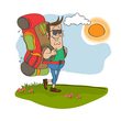 Wandern zum Haldenhof