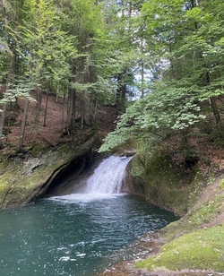 Wanderung durch den Eistobel bei Isny / Maierh&ouml;fen