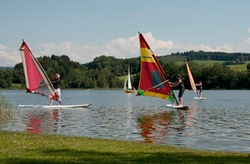 Windsurfen lernen 
