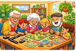 Spieletreff mit Senioren 1