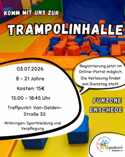 Trampolinhalle