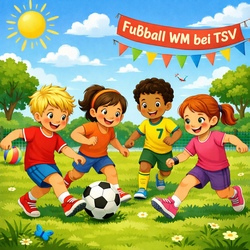 Fu&szlig;ball WM beim TSV