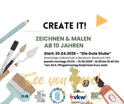 Create it! - Zeichnen & malen ab 10 Jahren