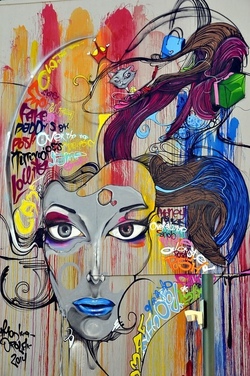 Action Painting