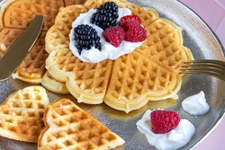 Waffelparty
