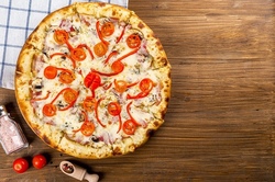 Pizza selber machen